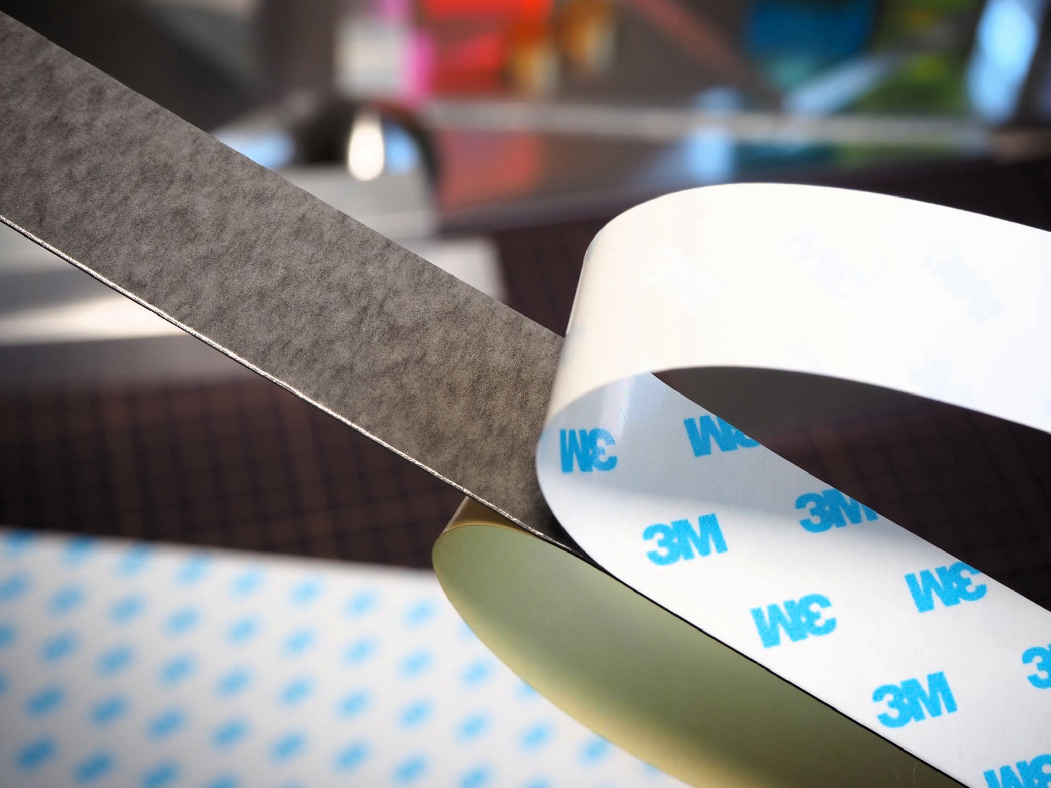 3M　VHB　超強力両面テープ　Y-4825K-08 (0.8mm厚) 　297mm×210mm　1枚入